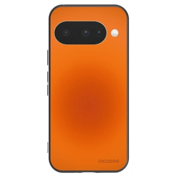 Picasee crna silikonska maskica za Google Pixel 10 - Heat Core