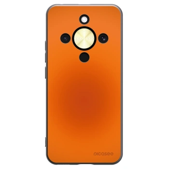 Picasee crna silikonska maskica za Honor Magic8 Lite 5G - Heat Core