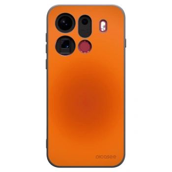 Picasee crna silikonska maskica za OPPO Find X9 Pro - Heat Core