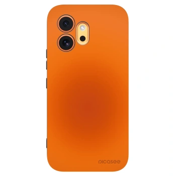 Picasee crna silikonska maskica za Honor 600 - Heat Core