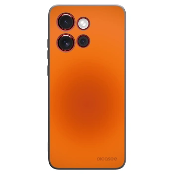 Picasee crna silikonska maskica za Motorola Edge 60 Neo 5G - Heat Core