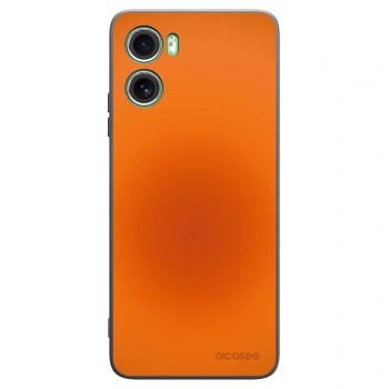 Picasee crna silikonska maskica za Motorola Moto G06 - Heat Core