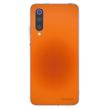 Picasee silikonska prozirna maskica za Xiaomi Mi 9 SE - Heat Core
