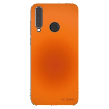 Picasee silikonska prozirna maskica za Honor 20 Lite - Heat Core