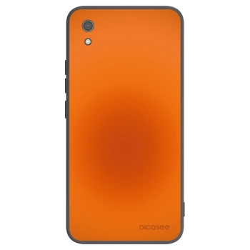 Picasee crna silikonska maskica za Xiaomi Redmi 7A - Heat Core