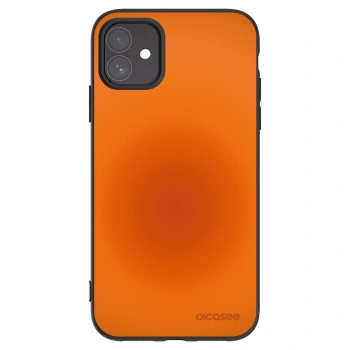 Picasee crna silikonska maskica za Apple iPhone 11 - Heat Core