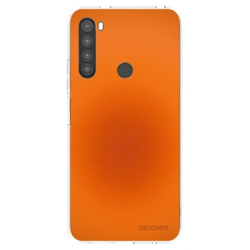 Picasee silikonska prozirna maskica za Xiaomi Redmi Note 8 - Heat Core