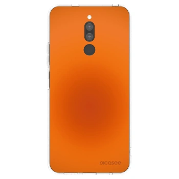 Picasee silikonska prozirna maskica za Xiaomi Redmi 8 - Heat Core