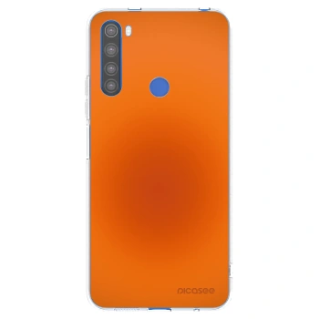 Picasee silikonska prozirna maskica za Xiaomi Redmi Note 8T - Heat Core