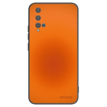 Picasee crna silikonska maskica za Huawei Nova 5T - Heat Core