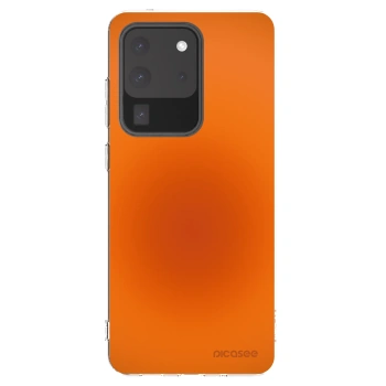 Picasee silikonska prozirna maskica za Samsung Galaxy S20 Ultra 5G G988F - Heat Core