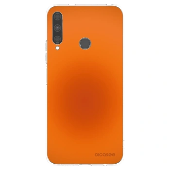 Picasee silikonska prozirna maskica za Huawei P40 Lite E - Heat Core