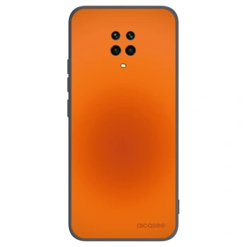 Picasee crna silikonska maskica za Xiaomi Redmi Note 9 Pro - Heat Core
