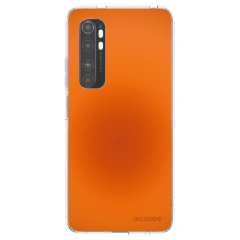 Picasee silikonska prozirna maskica za Xiaomi Mi Note 10 Lite - Heat Core