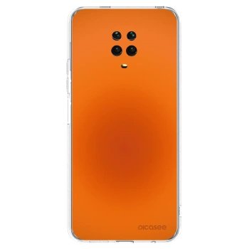 Picasee silikonska prozirna maskica za Xiaomi Redmi Note 9S - Heat Core