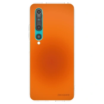 Picasee silikonska prozirna maskica za Xiaomi Mi 10 - Heat Core
