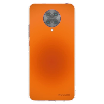 Picasee silikonska prozirna maskica za Xiaomi Poco F2 Pro - Heat Core