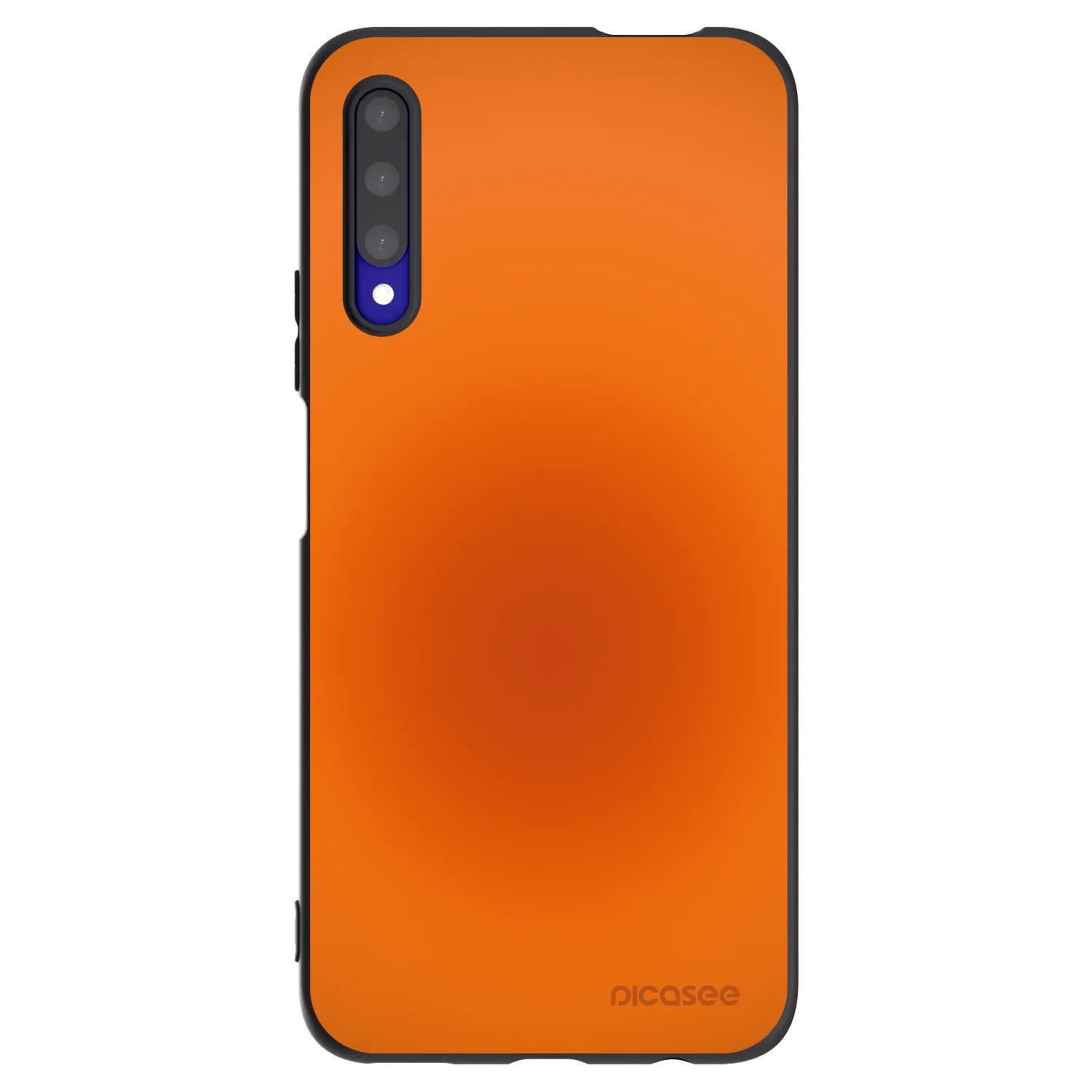 Picasee crna silikonska maskica za Honor 9X Pro - Heat Core