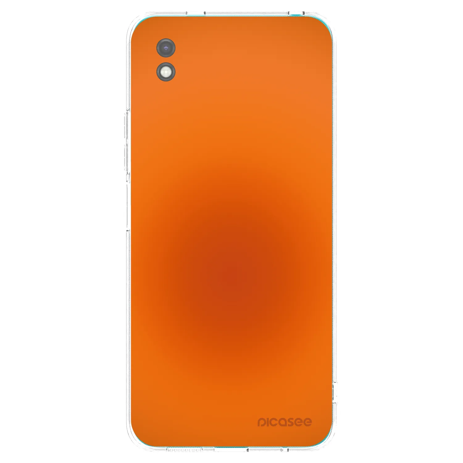 Picasee crna silikonska maskica za Xiaomi Redmi 9A - Heat Core