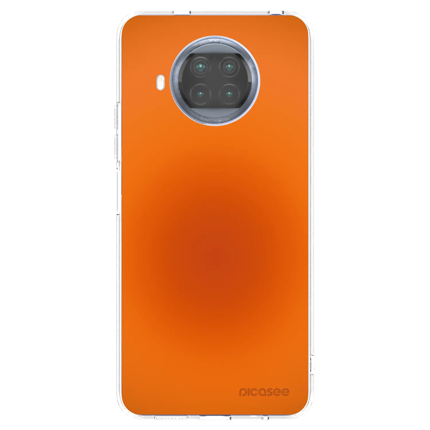 Picasee silikonska prozirna maskica za Xiaomi Mi 10T Lite - Heat Core
