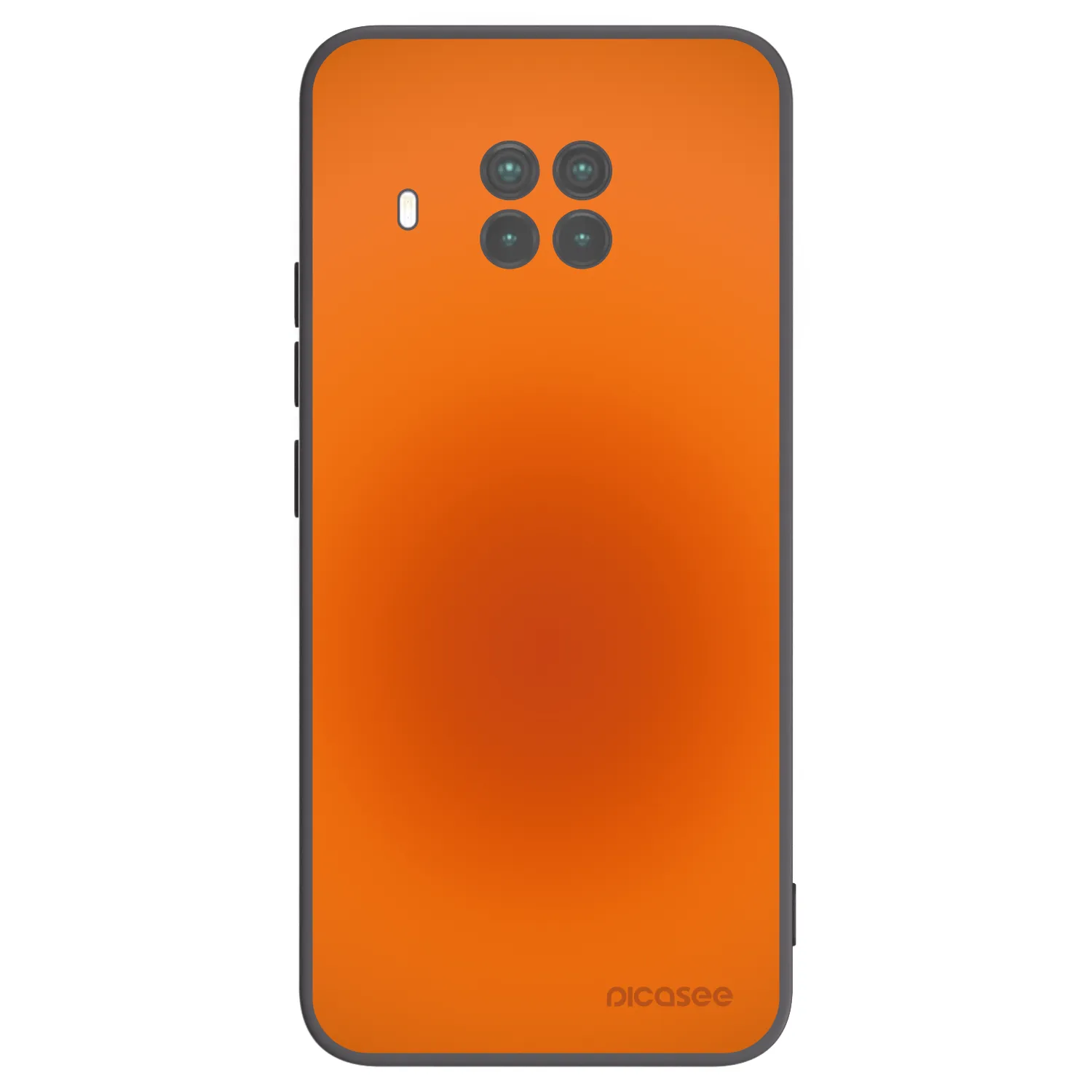 Picasee crna silikonska maskica za Xiaomi Mi 10T Lite - Heat Core