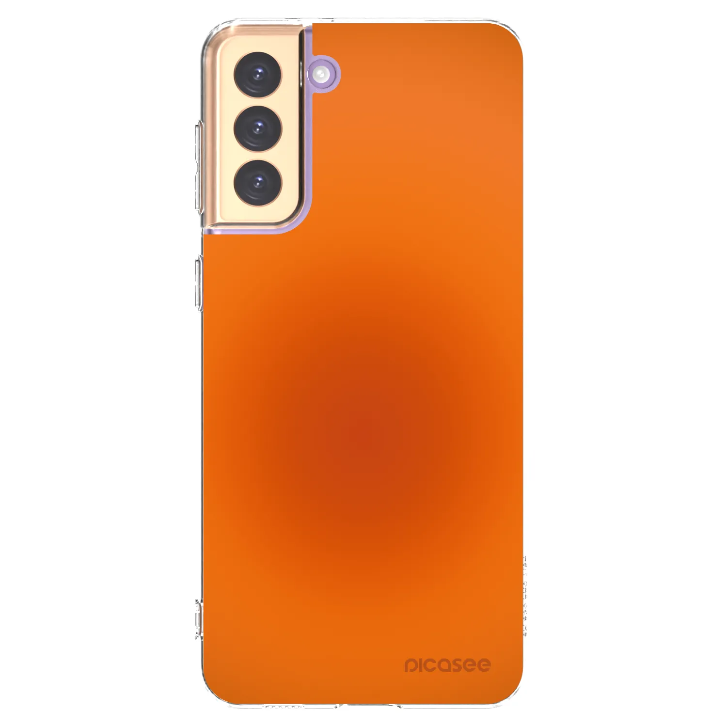 Picasee silikonska prozirna maskica za Samsung Galaxy S21+ 5G G996F - Heat Core