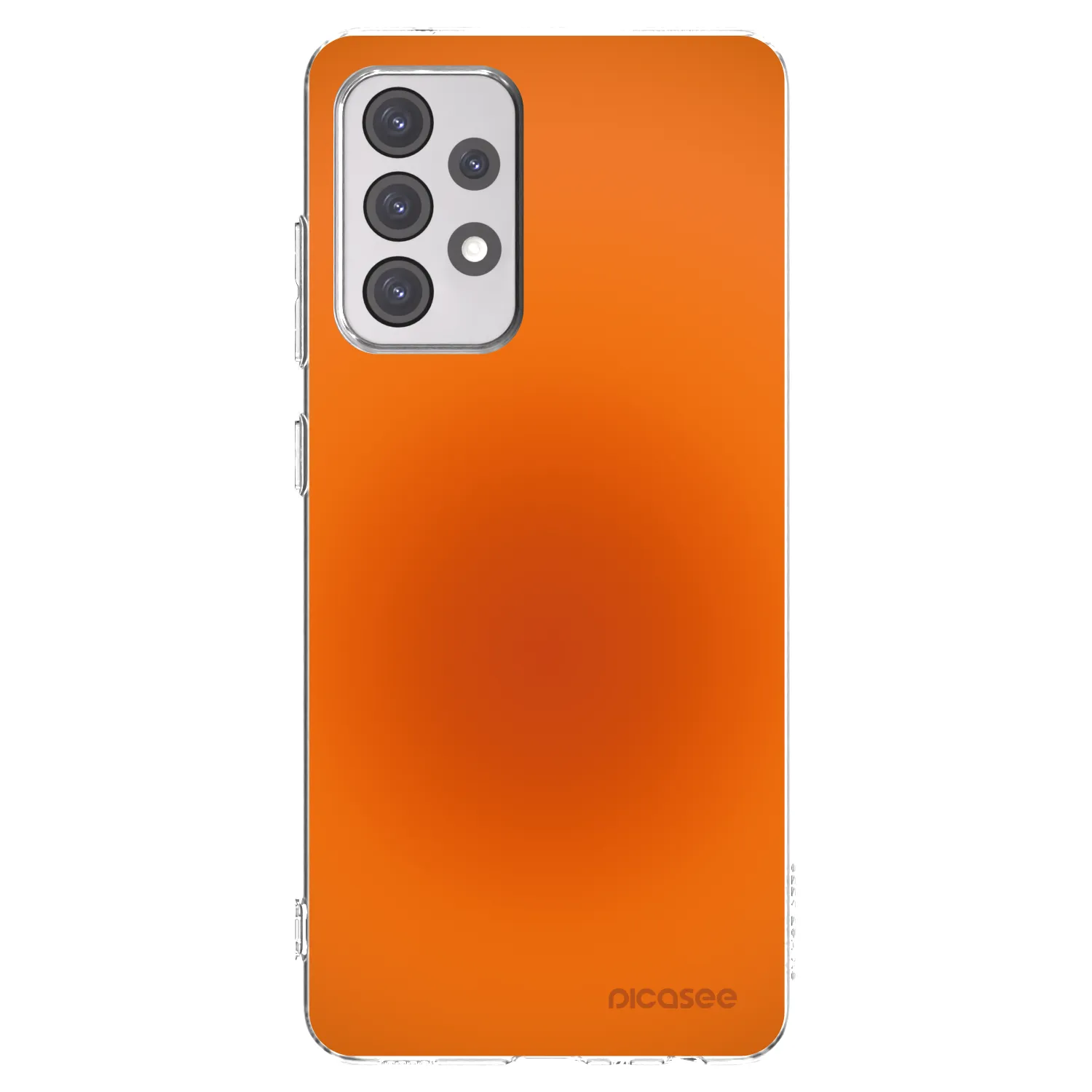 Picasee silikonska prozirna maskica za Samsung Galaxy A52 5G A525F - Heat Core