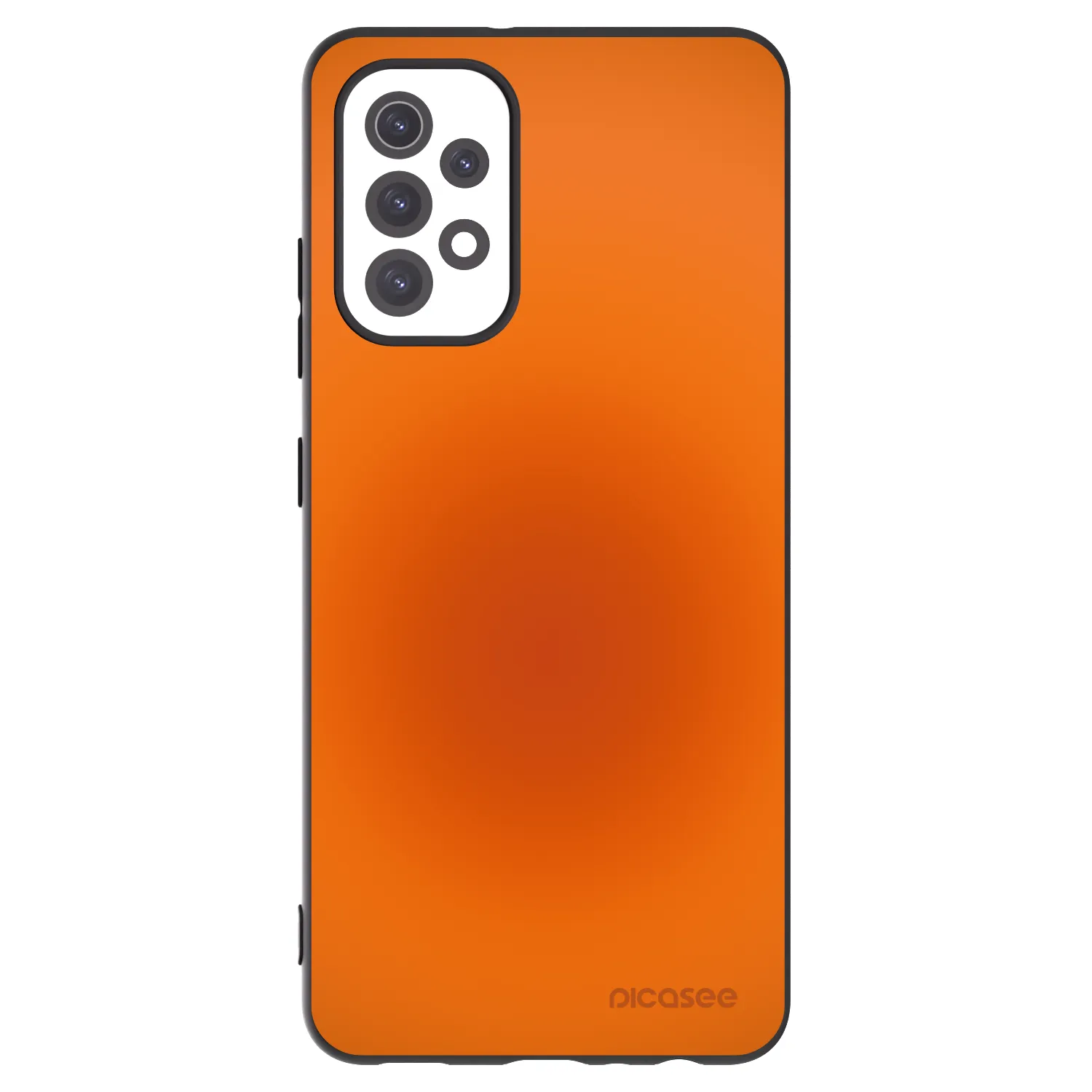 Picasee crna silikonska maskica za Samsung Galaxy A32 5G A326B - Heat Core