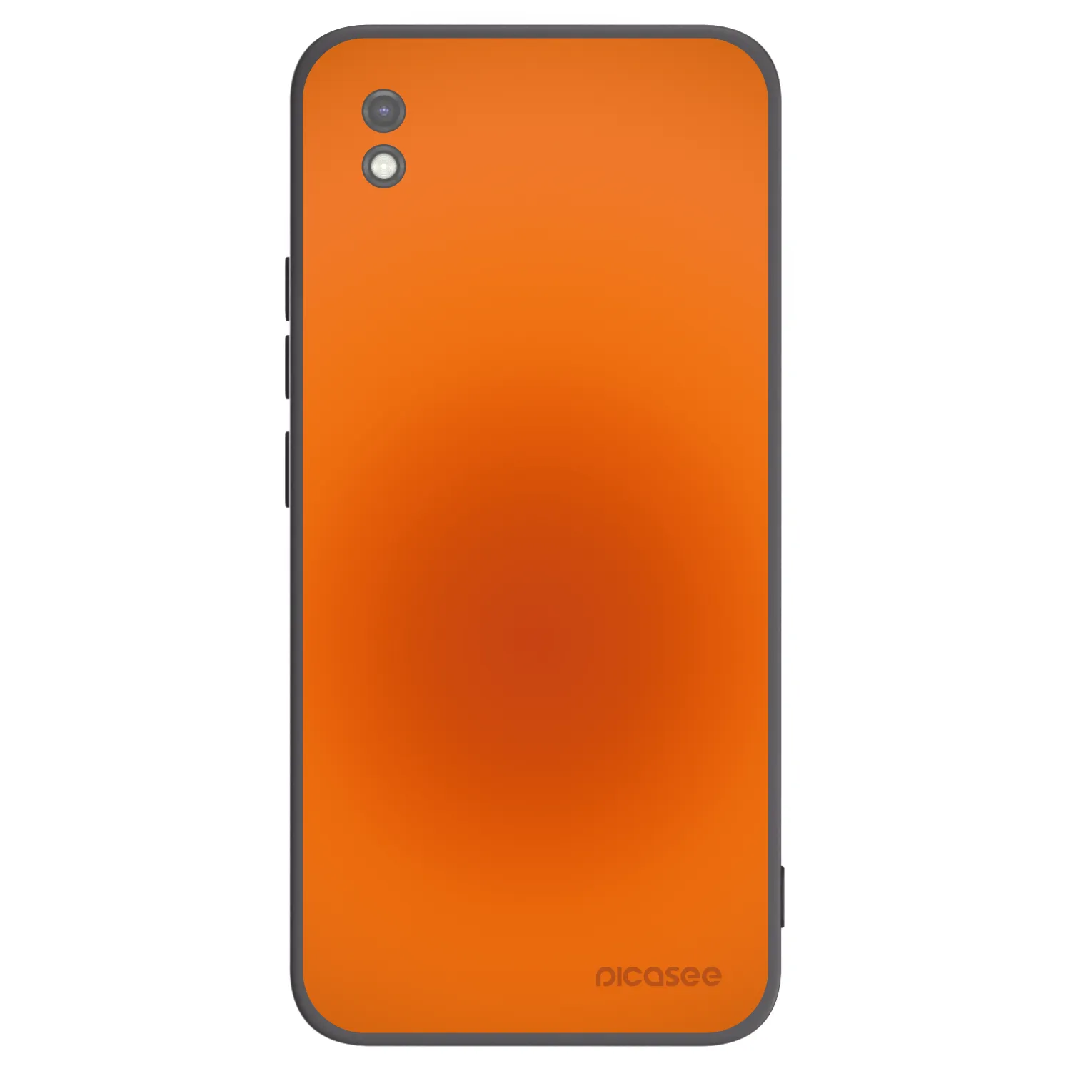 Picasee crna silikonska maskica za Xiaomi Redmi 9AT - Heat Core