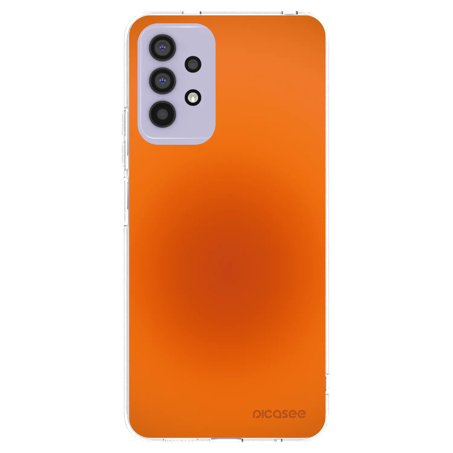 Picasee silikonska prozirna maskica za Samsung Galaxy A32 4G SM-A325F - Heat Core