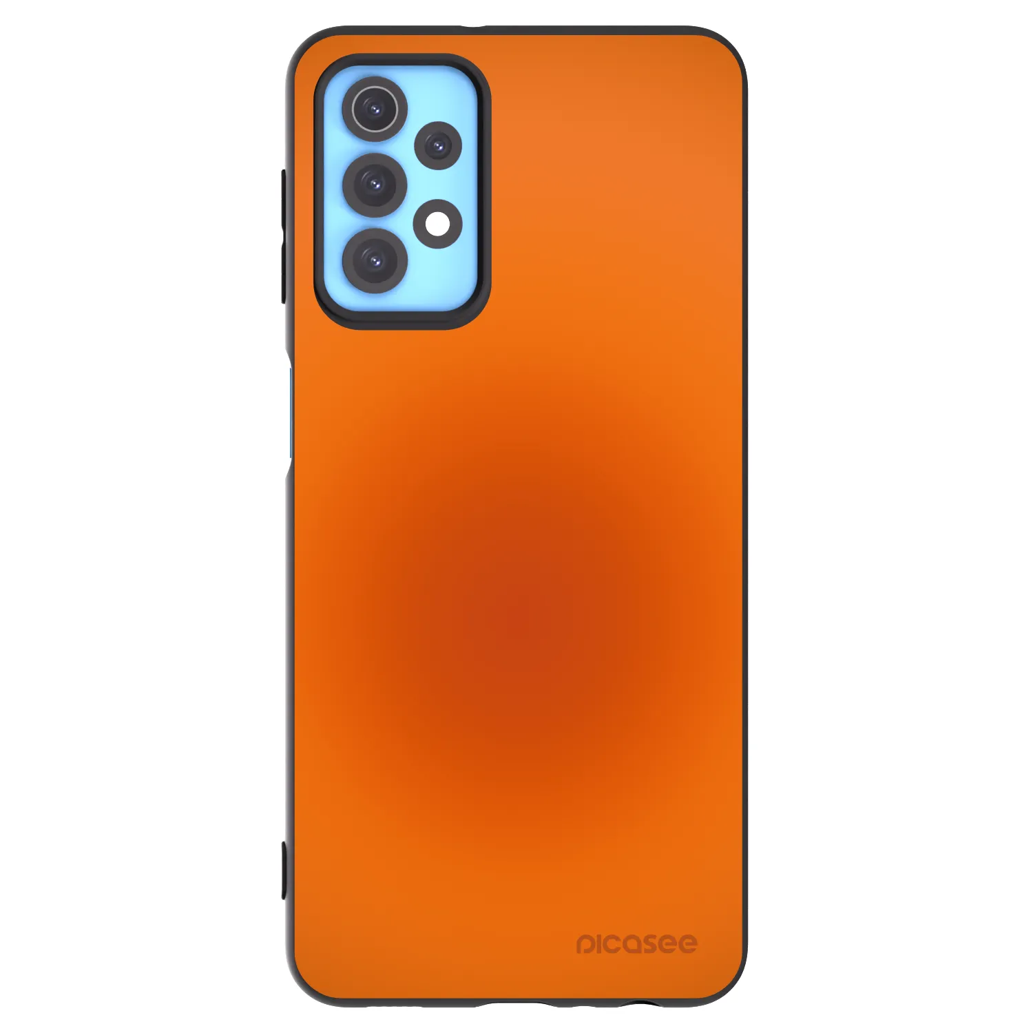 Picasee crna silikonska maskica za Samsung Galaxy A32 4G SM-A325F - Heat Core