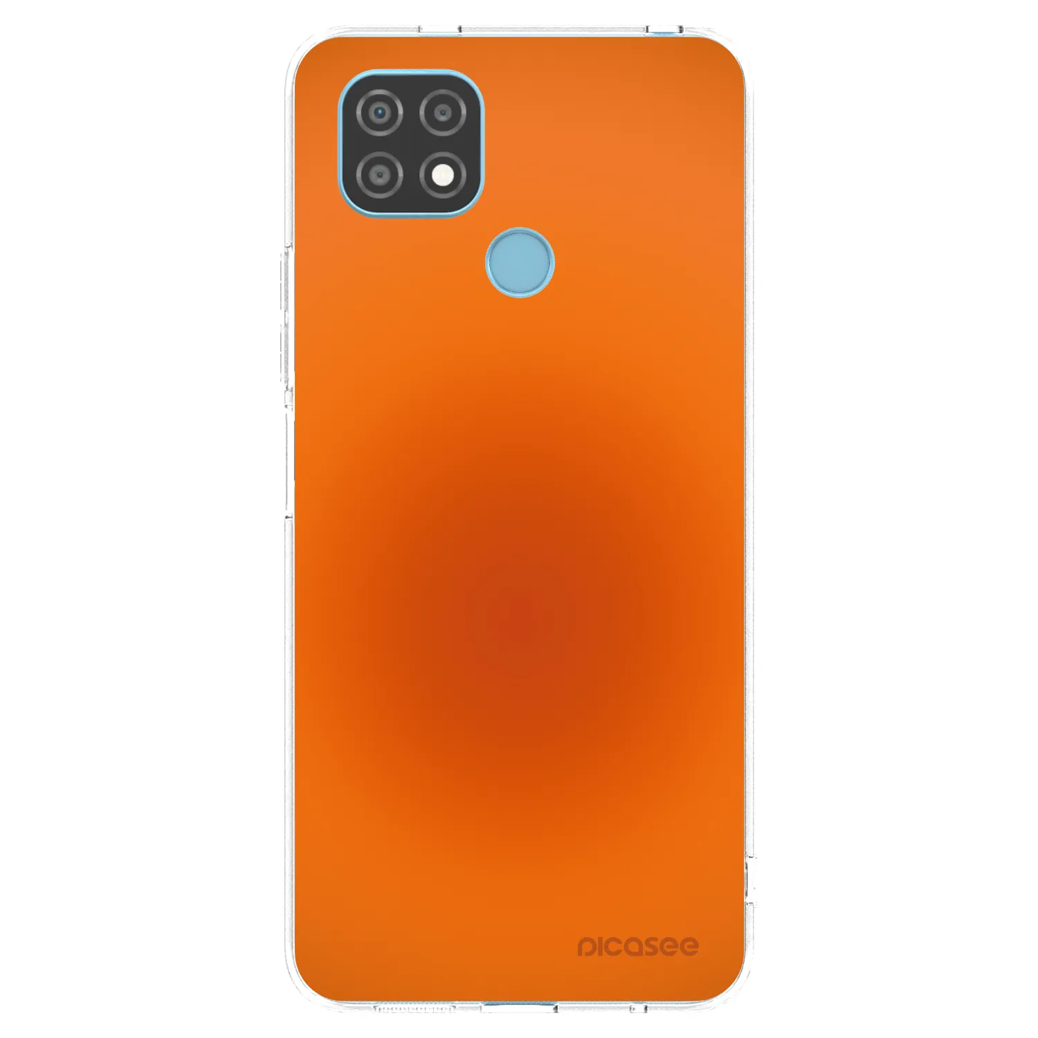 Picasee silikonska prozirna maskica za Realme C21 - Heat Core