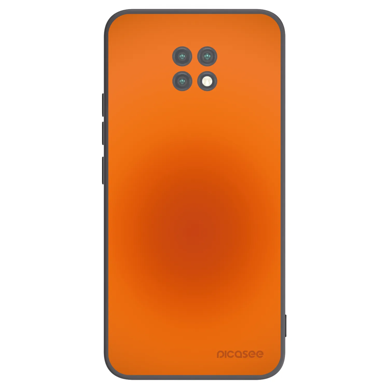 Picasee crna silikonska maskica za Xiaomi Redmi Note 9T - Heat Core