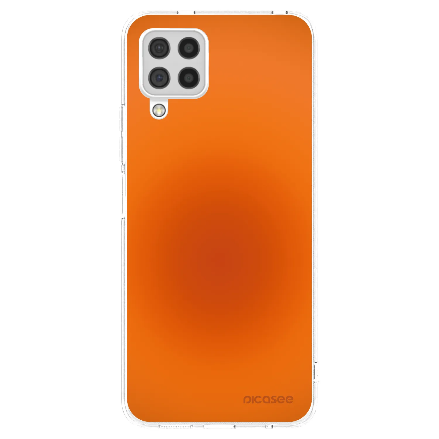 Picasee silikonska prozirna maskica za Samsung Galaxy A22 A225F 4G - Heat Core