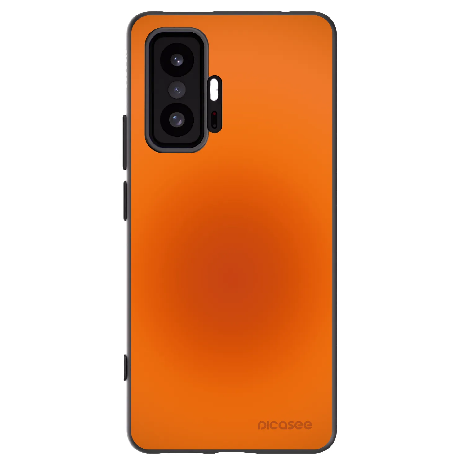 Picasee crna silikonska maskica za Xiaomi 11T - Heat Core