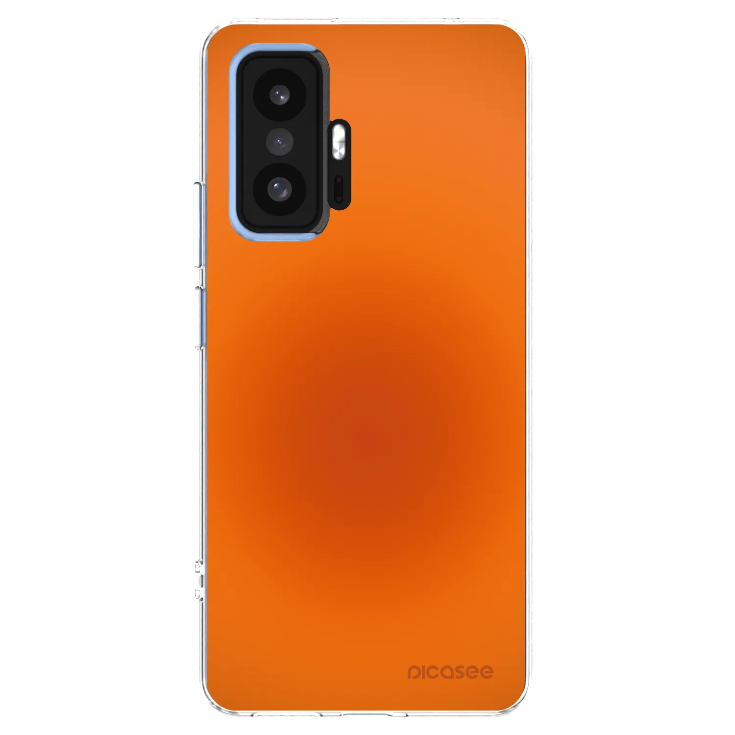 Picasee silikonska prozirna maskica za Xiaomi 11T Pro - Heat Core