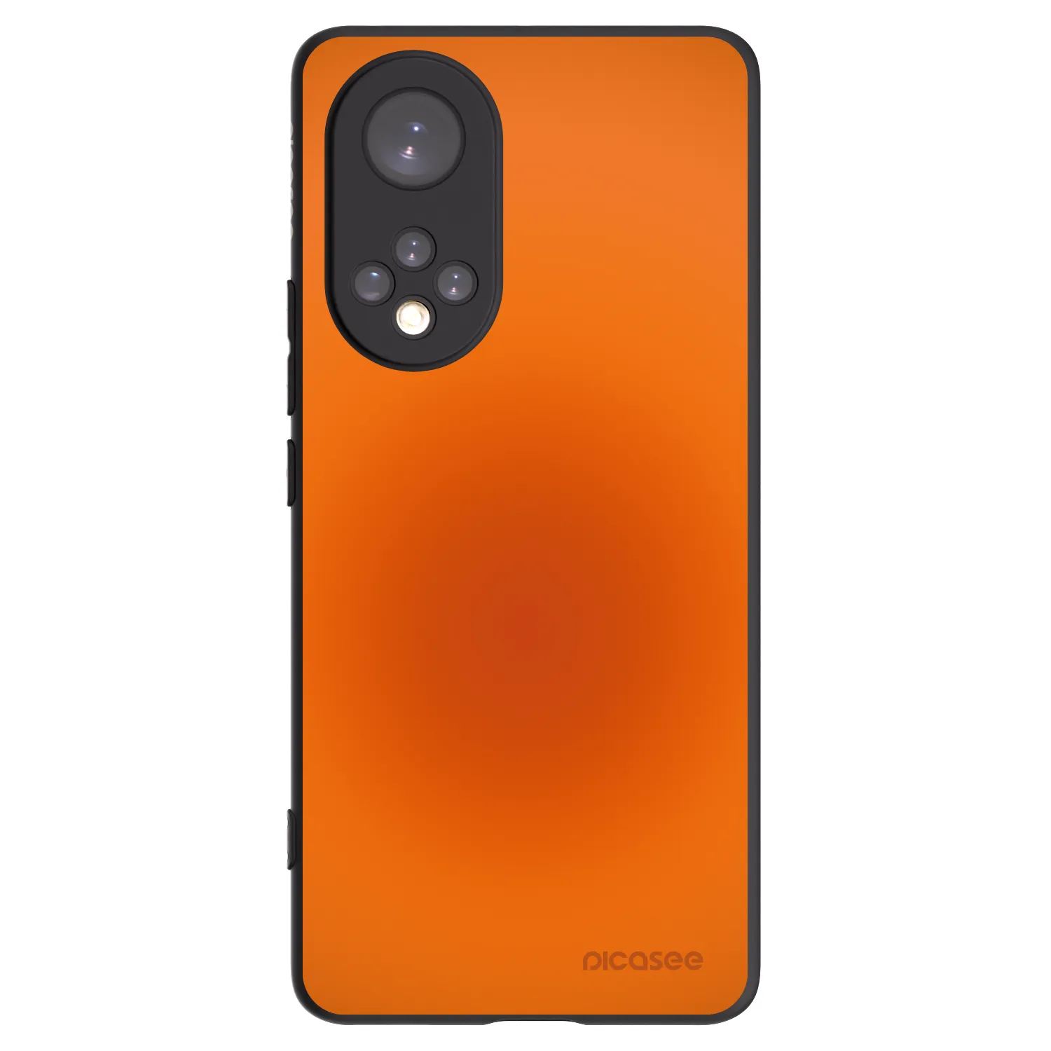 Picasee crna silikonska maskica za Honor 50 5G - Heat Core
