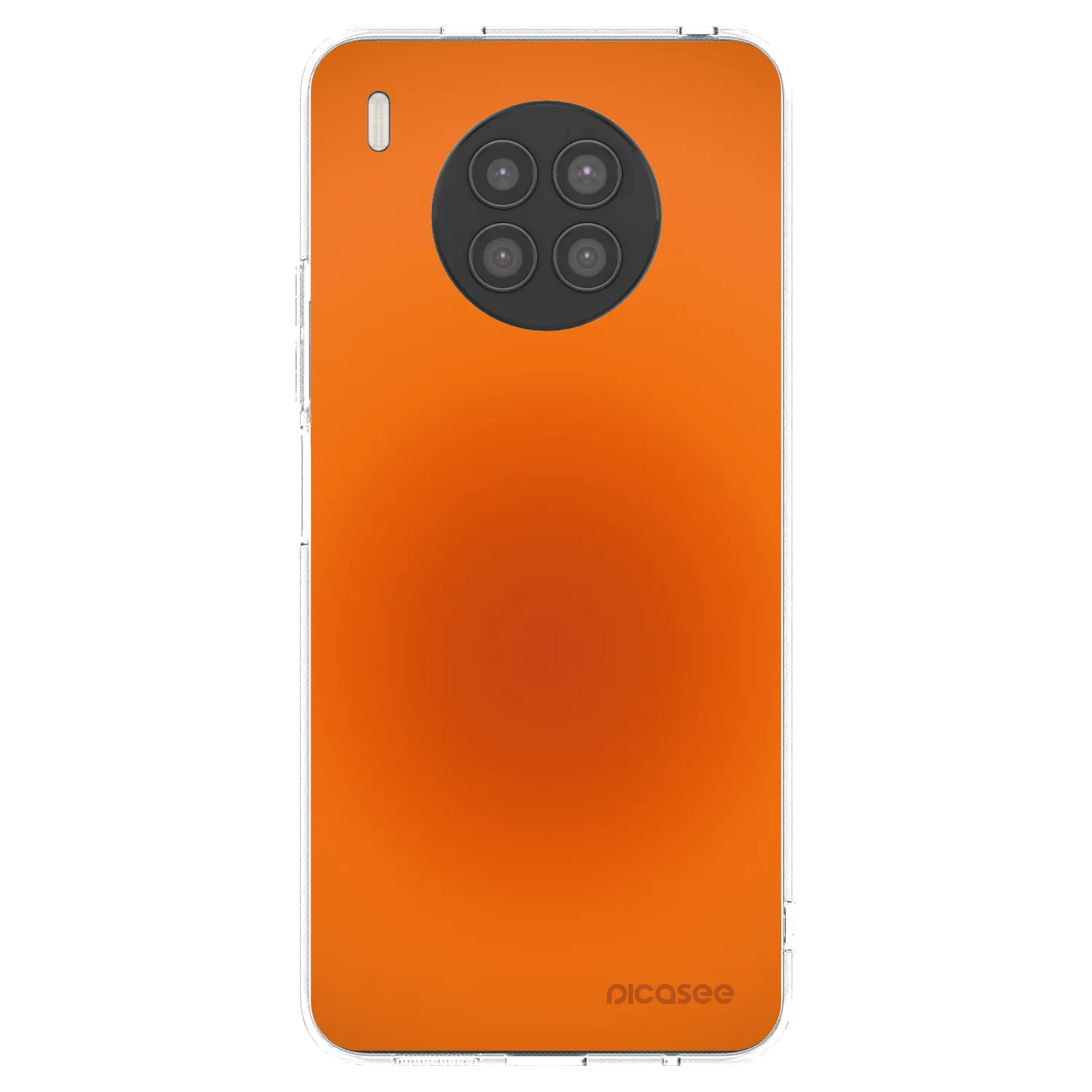 Picasee silikonska prozirna maskica za Huawei Nova 8i - Heat Core