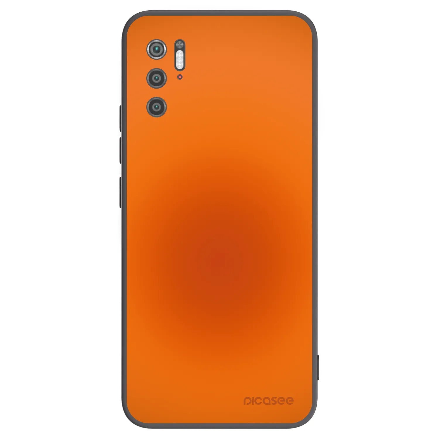 Picasee crna silikonska maskica za Xiaomi Poco M3 Pro 5G - Heat Core