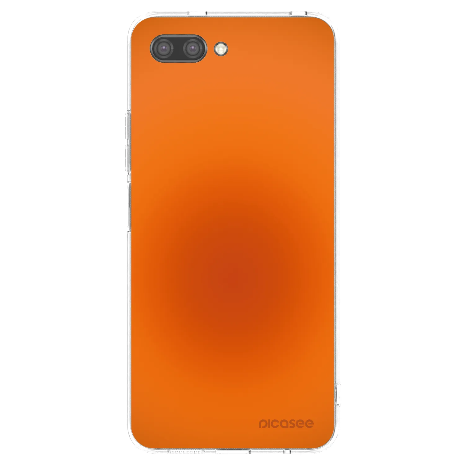 Picasee silikonska prozirna maskica za Honor 10 - Heat Core