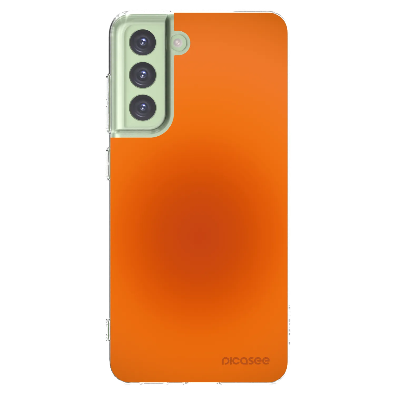 Picasee silikonska prozirna maskica za Samsung Galaxy S21 FE 5G - Heat Core