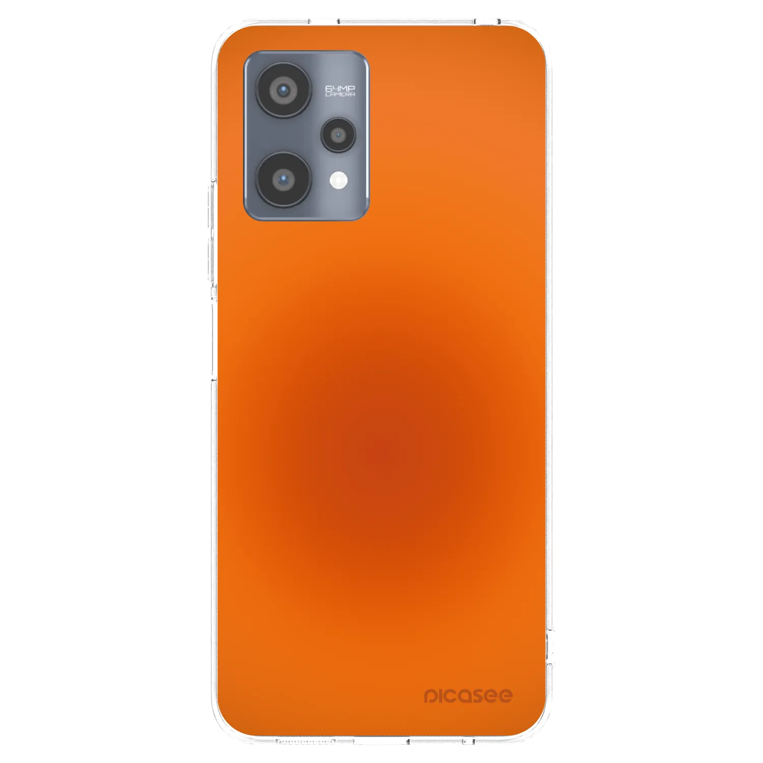 Picasee silikonska prozirna maskica za Realme 9 Pro 5G - Heat Core