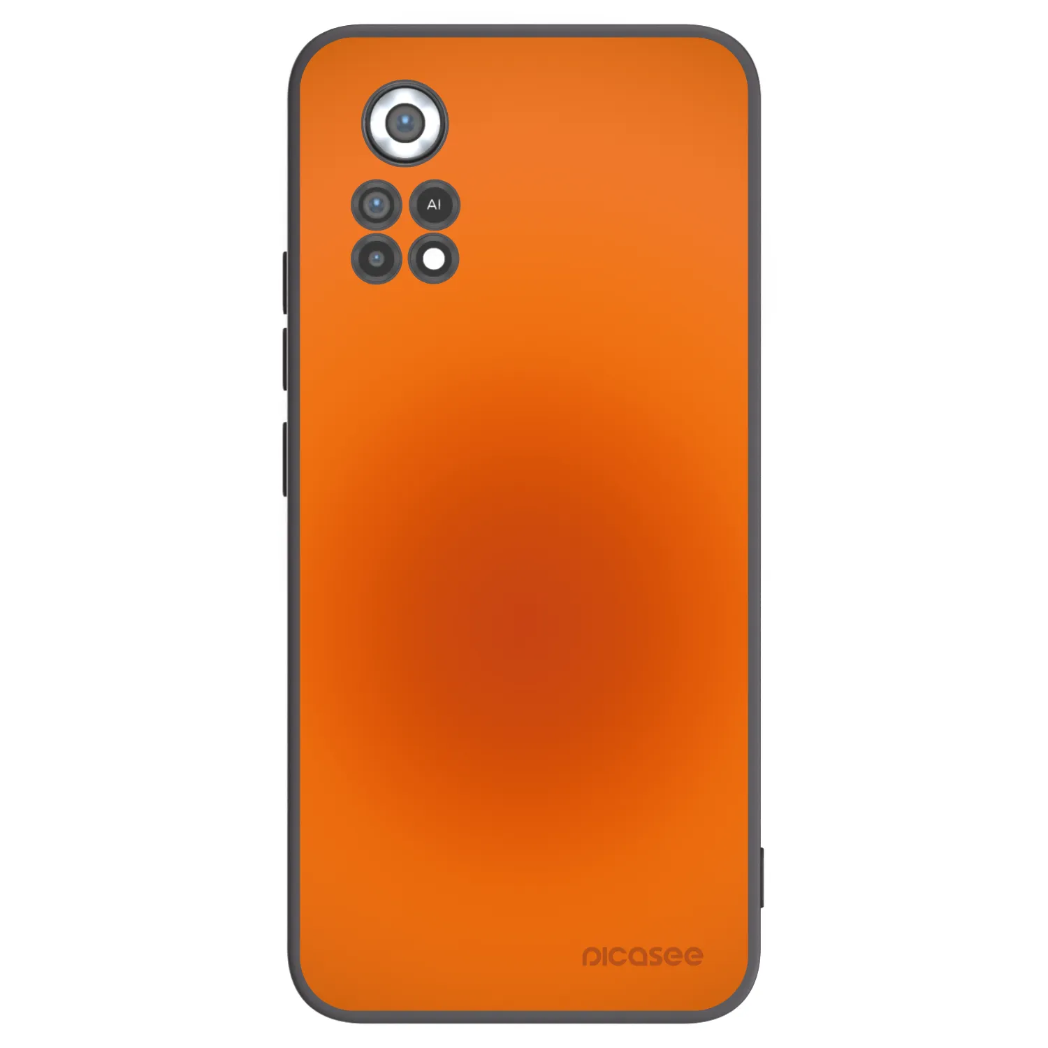 Picasee crna silikonska maskica za Xiaomi Poco X4 Pro 5G - Heat Core