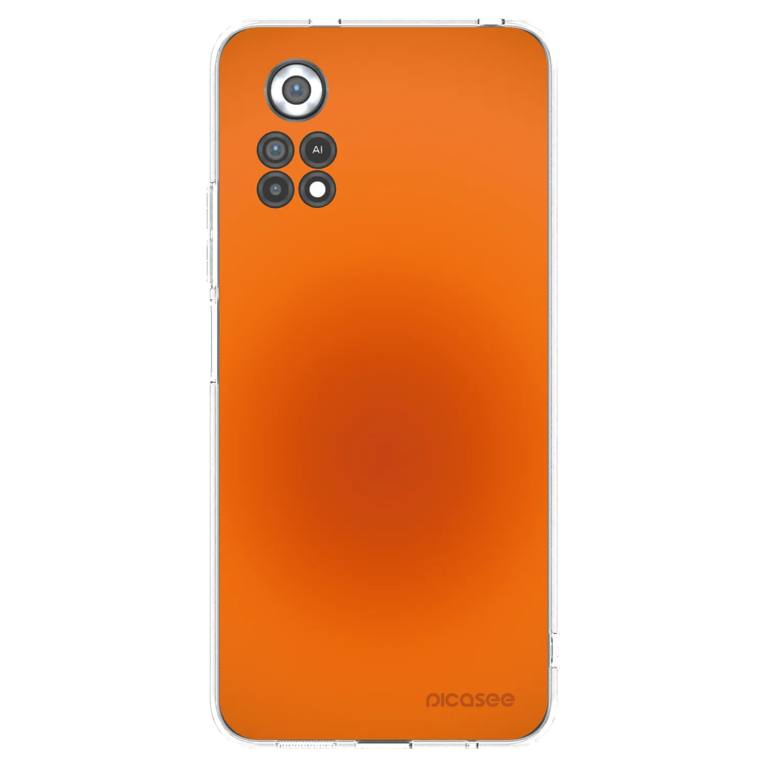 Picasee silikonska prozirna maskica za Xiaomi Poco X4 Pro 5G - Heat Core