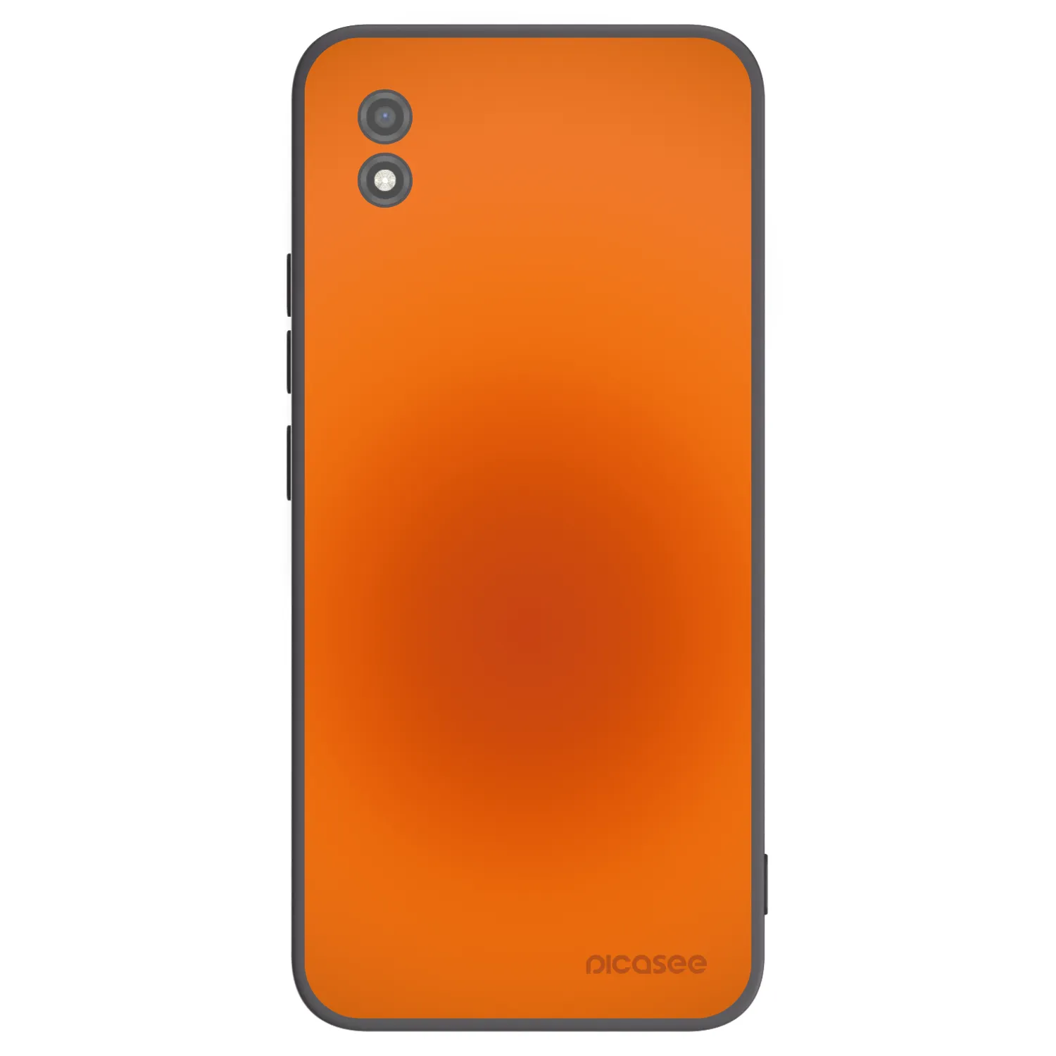 Picasee crna silikonska maskica za Realme C11 (2021) - Heat Core
