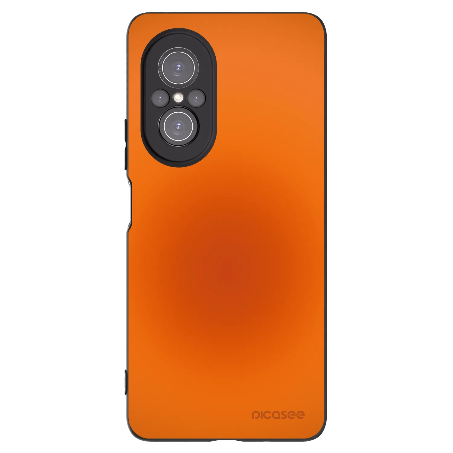 Picasee crna silikonska maskica za Huawei Nova 9 SE - Heat Core