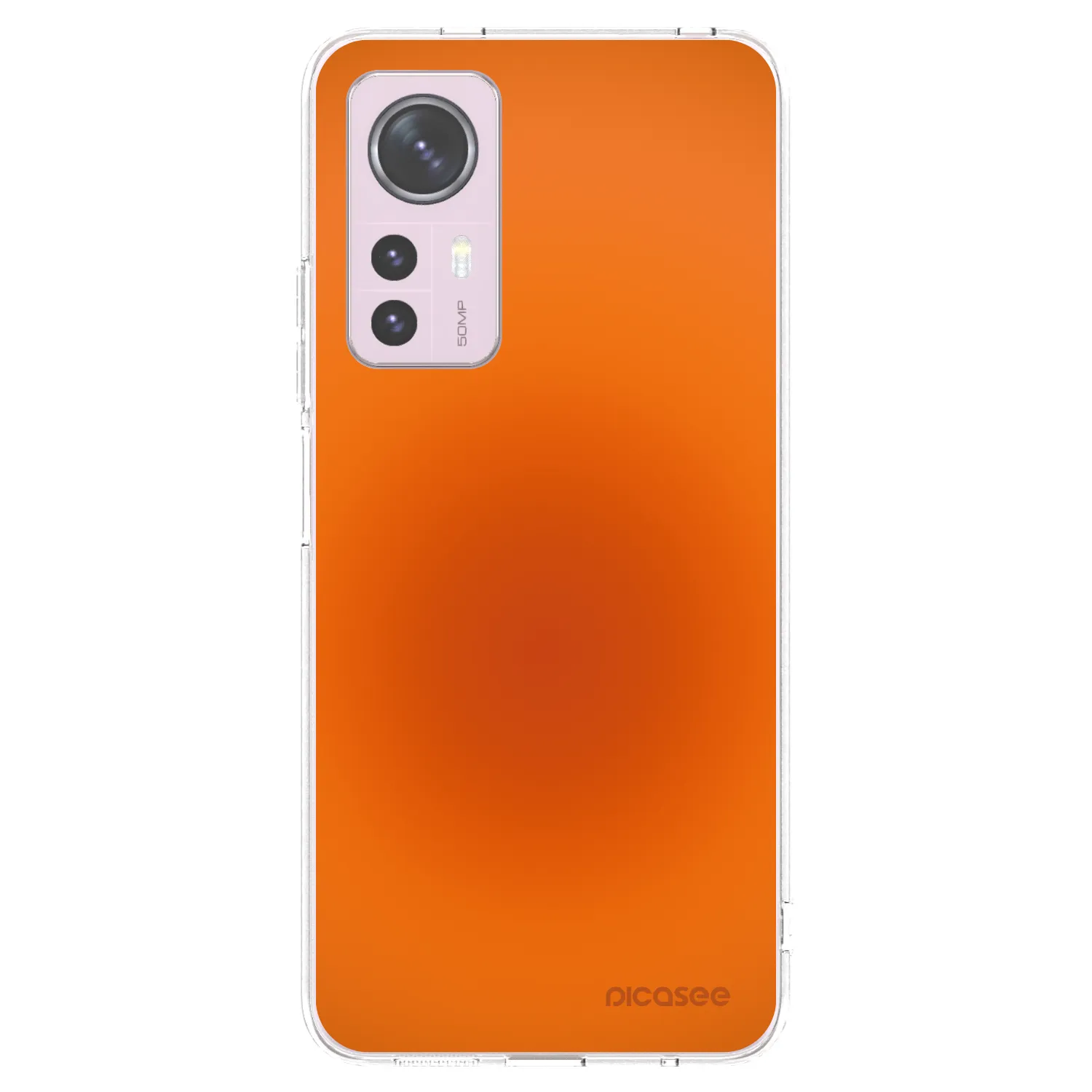 Picasee silikonska prozirna maskica za Xiaomi 12 - Heat Core