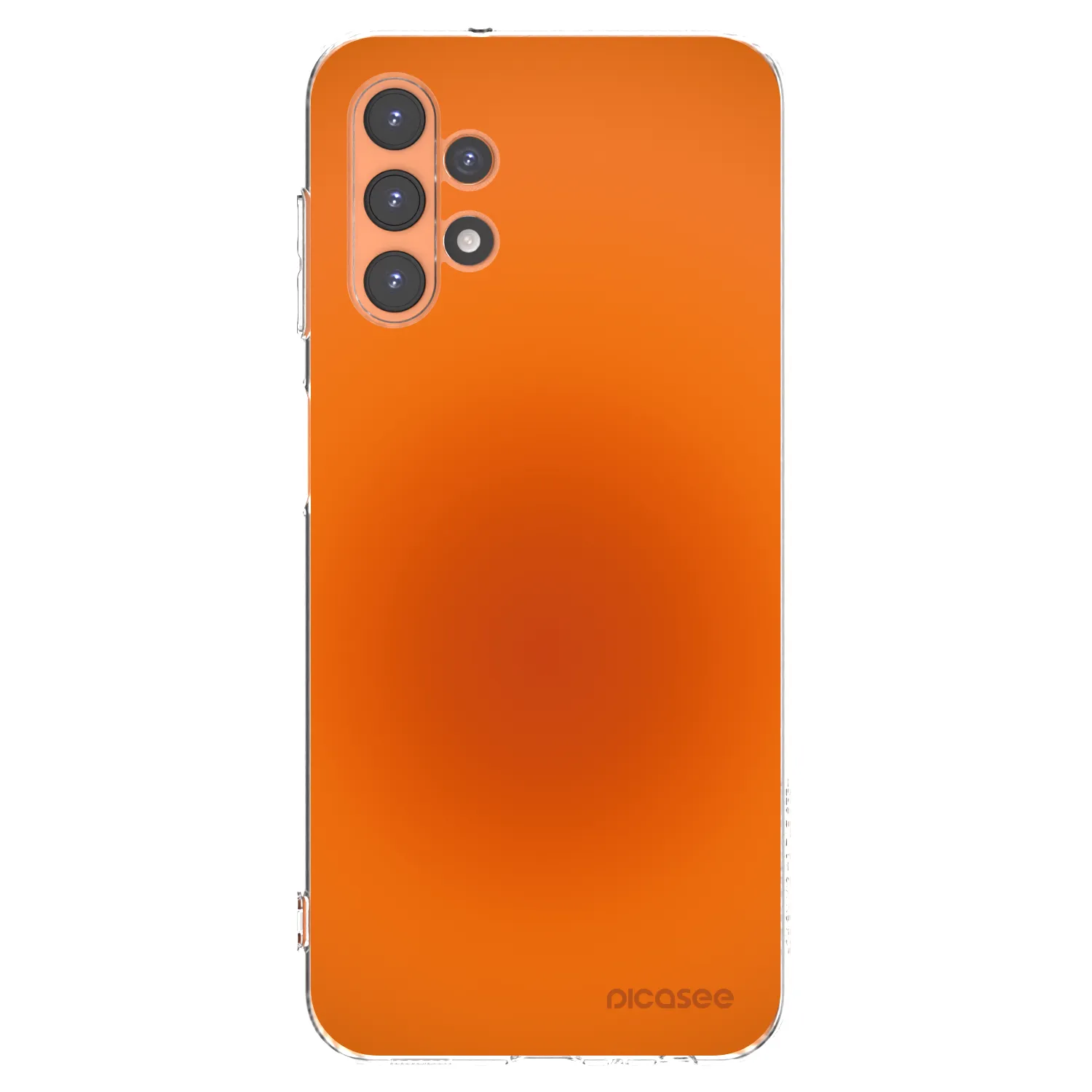 Picasee silikonska prozirna maskica za Samsung Galaxy A13 4G A135 - Heat Core