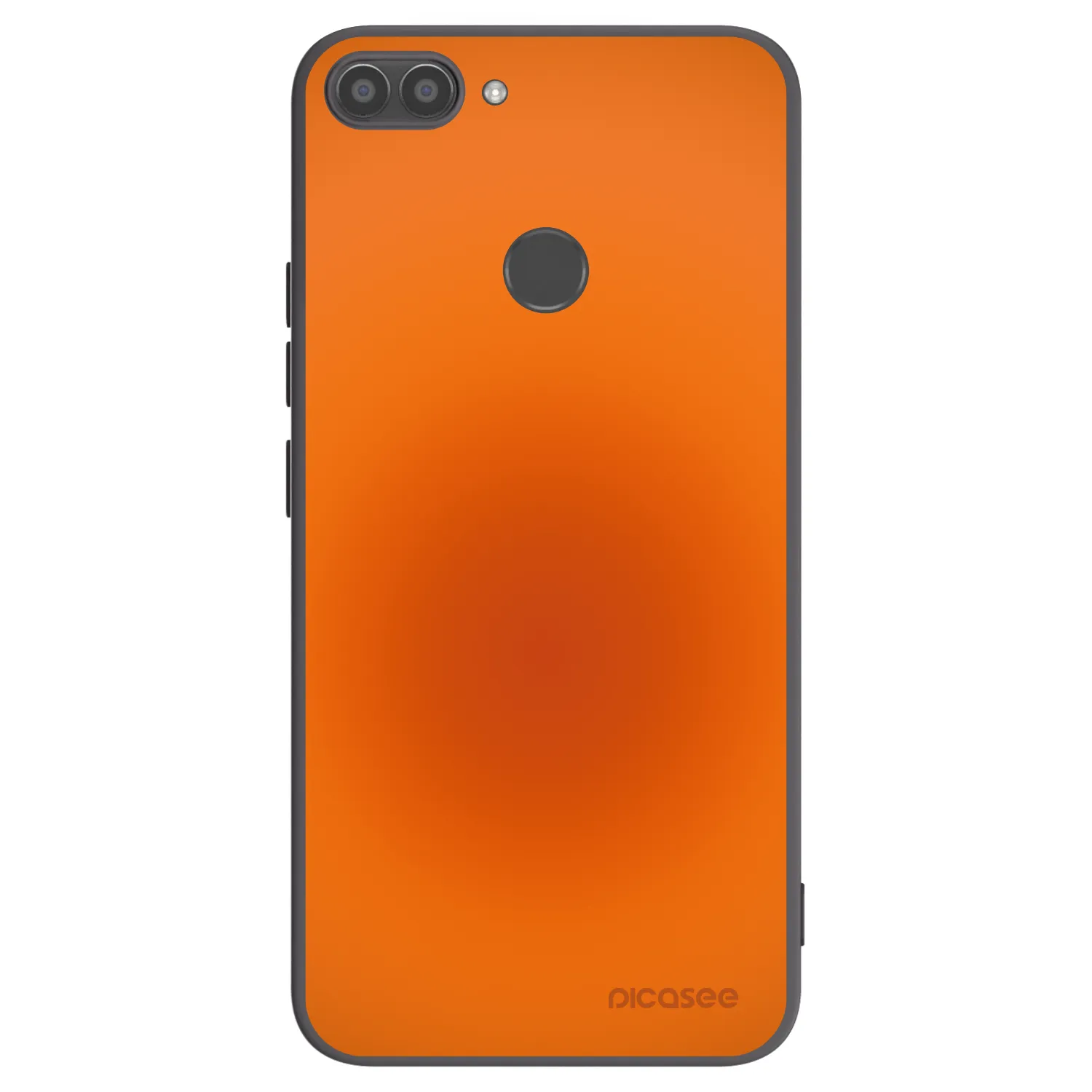 Picasee crna silikonska maskica za Huawei P Smart - Heat Core