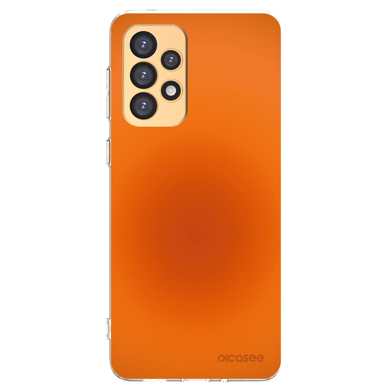 Picasee silikonska prozirna maskica za Samsung Galaxy A33 5G A336 - Heat Core